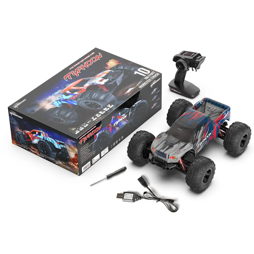 High-Speed RC Trucks – 1:10 & 1:16 4WD Off-Road Cars for Adults & Kids | 50 km/h Racing Buggy - Image 12
