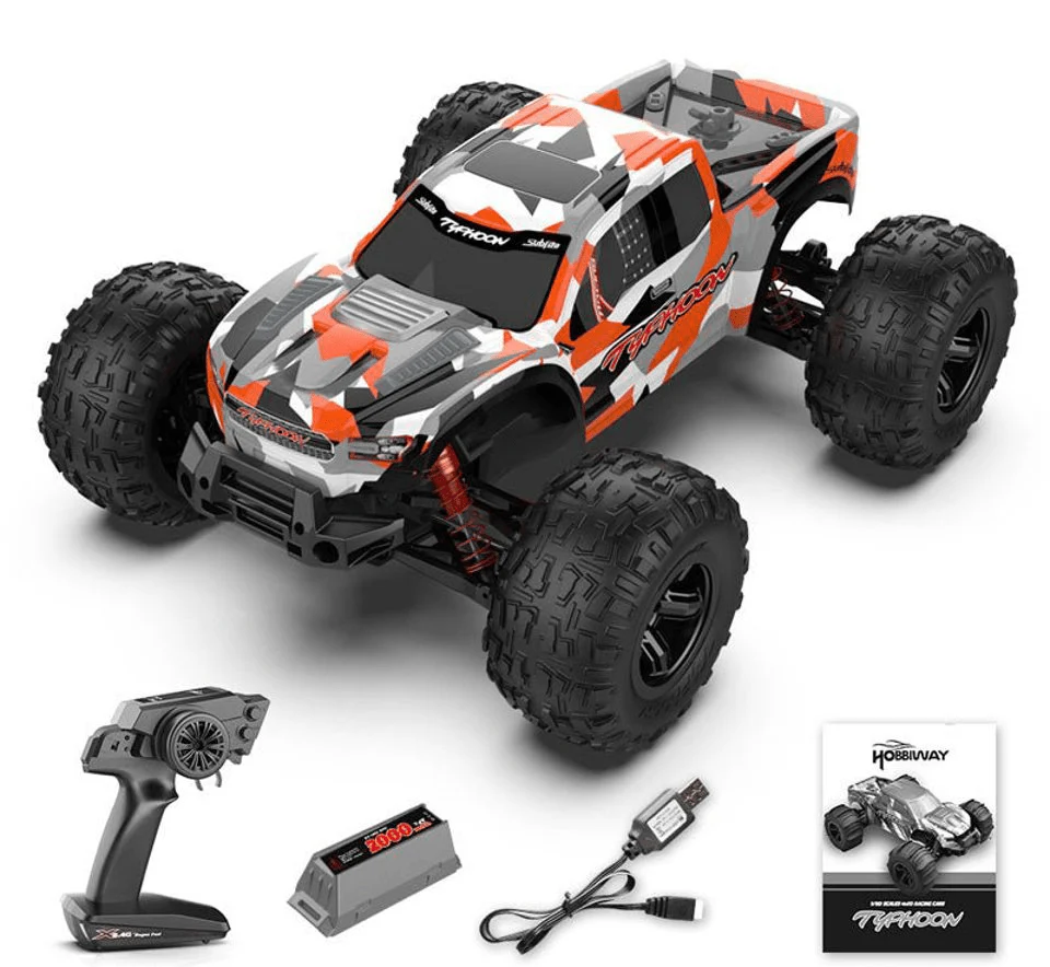 High-Speed RC Trucks – 1:10 & 1:16 4WD Off-Road Cars for Adults & Kids | 50 km/h Racing Buggy - Image 3
