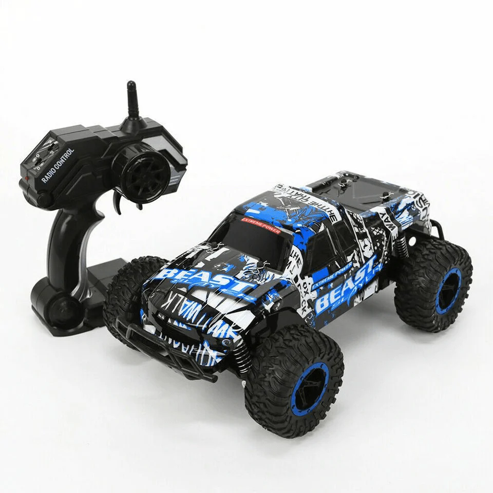 High-Speed RC Trucks – 1:10 & 1:16 4WD Off-Road Cars for Adults & Kids | 50 km/h Racing Buggy - Image 4