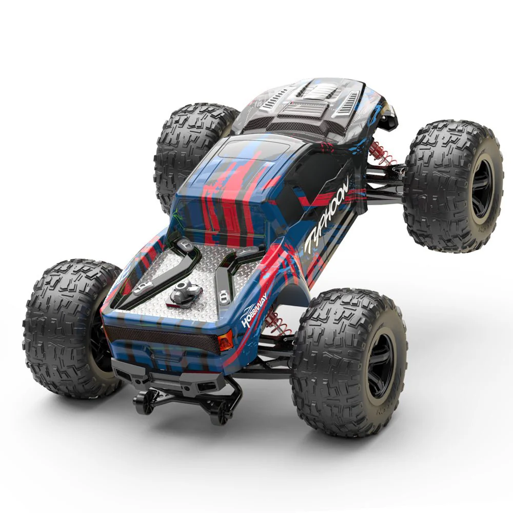 High-Speed RC Trucks – 1:10 & 1:16 4WD Off-Road Cars for Adults & Kids | 50 km/h Racing Buggy - Image 8