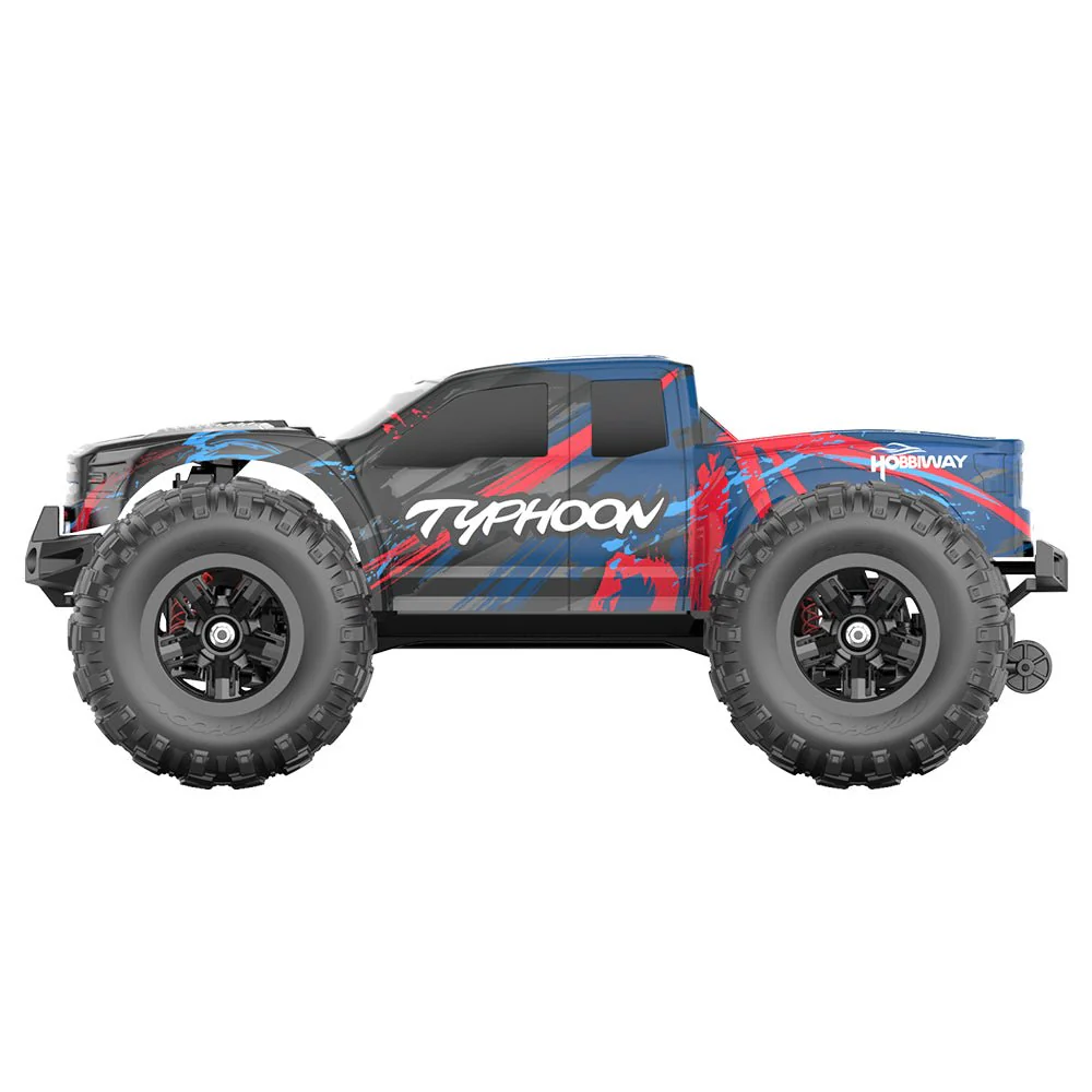 High-Speed RC Trucks – 1:10 & 1:16 4WD Off-Road Cars for Adults & Kids | 50 km/h Racing Buggy - Image 9