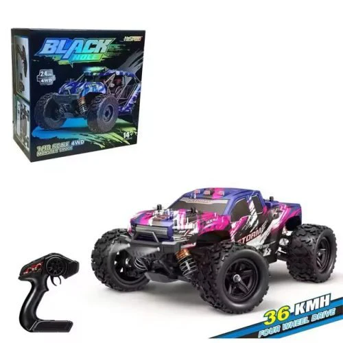 New High Speed RC Truck 1:18 Scale All Terrain 4x4 – Model CSJ56770 - Image 4