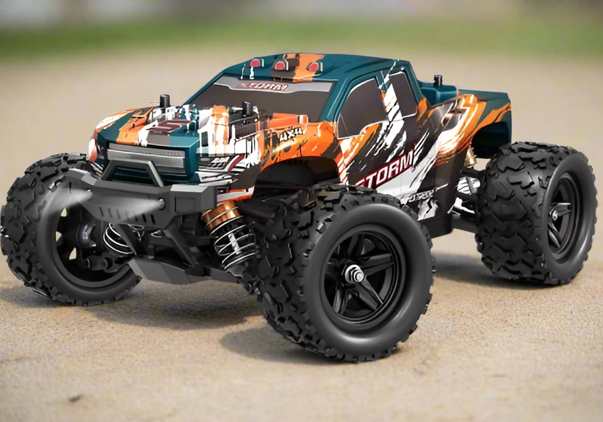 New High Speed RC Truck 1:18 Scale All Terrain 4x4 – Model CSJ56770 - Image 7