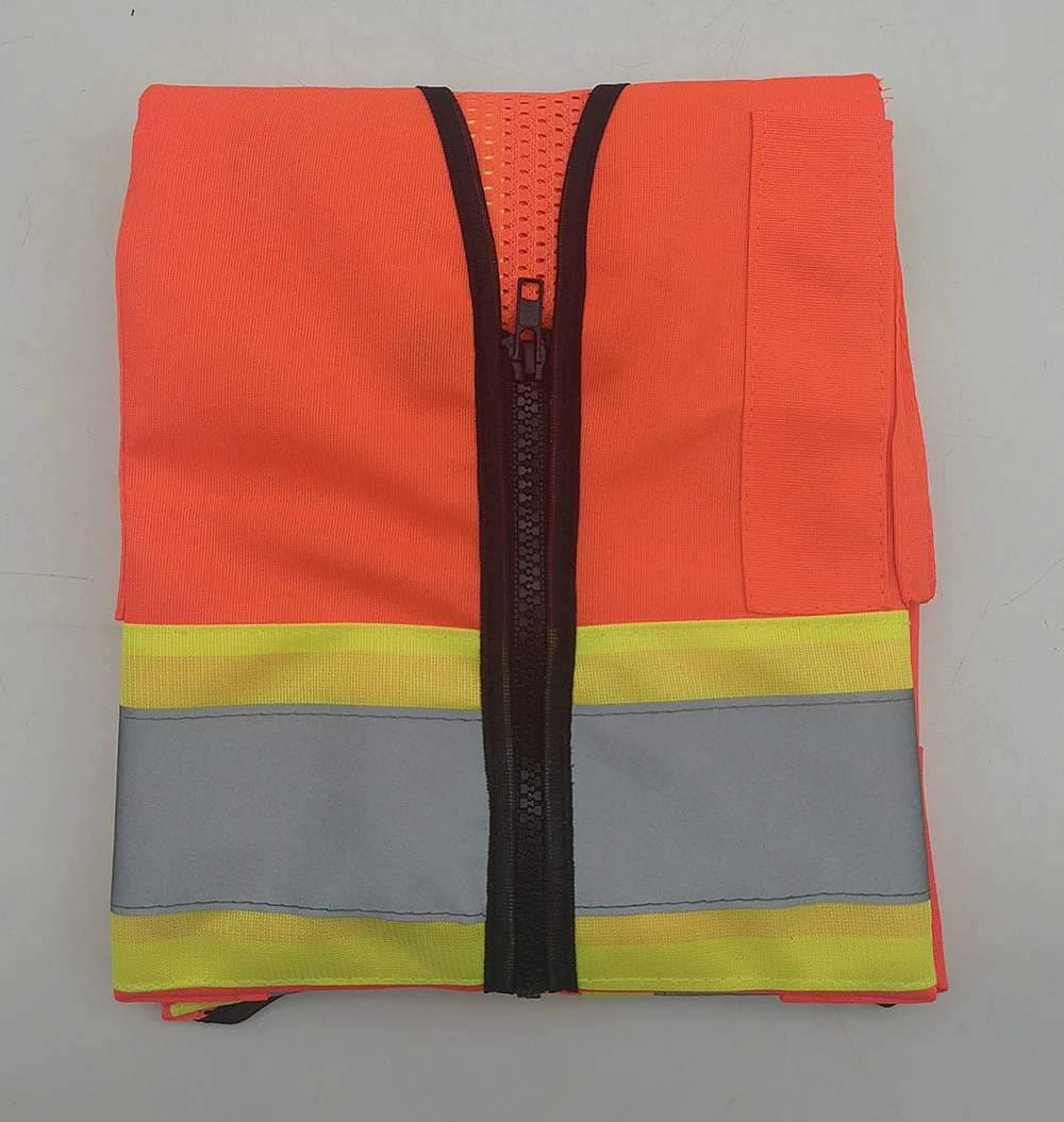 High-Visibility Reflective Safety Vest – XL – Durable 120g Polyester – A0288 - Image 7