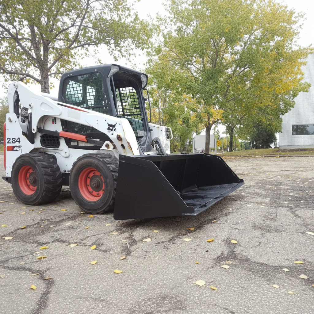 High-Volume Skid Steer Buckets for Snow, Mulch, Dirt & Manure – Sizes 68" to 110" - Image 11