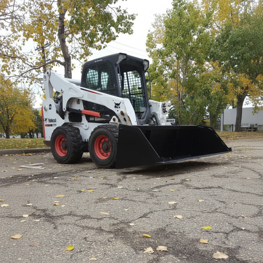High-Volume Skid Steer Buckets for Snow, Mulch, Dirt & Manure – Sizes 68" to 110" - Image 13