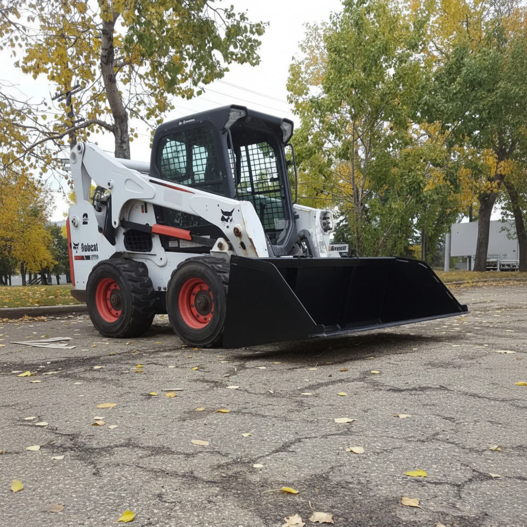 High-Volume Skid Steer Buckets for Snow, Mulch, Dirt & Manure – Sizes 68" to 110" - Image 19
