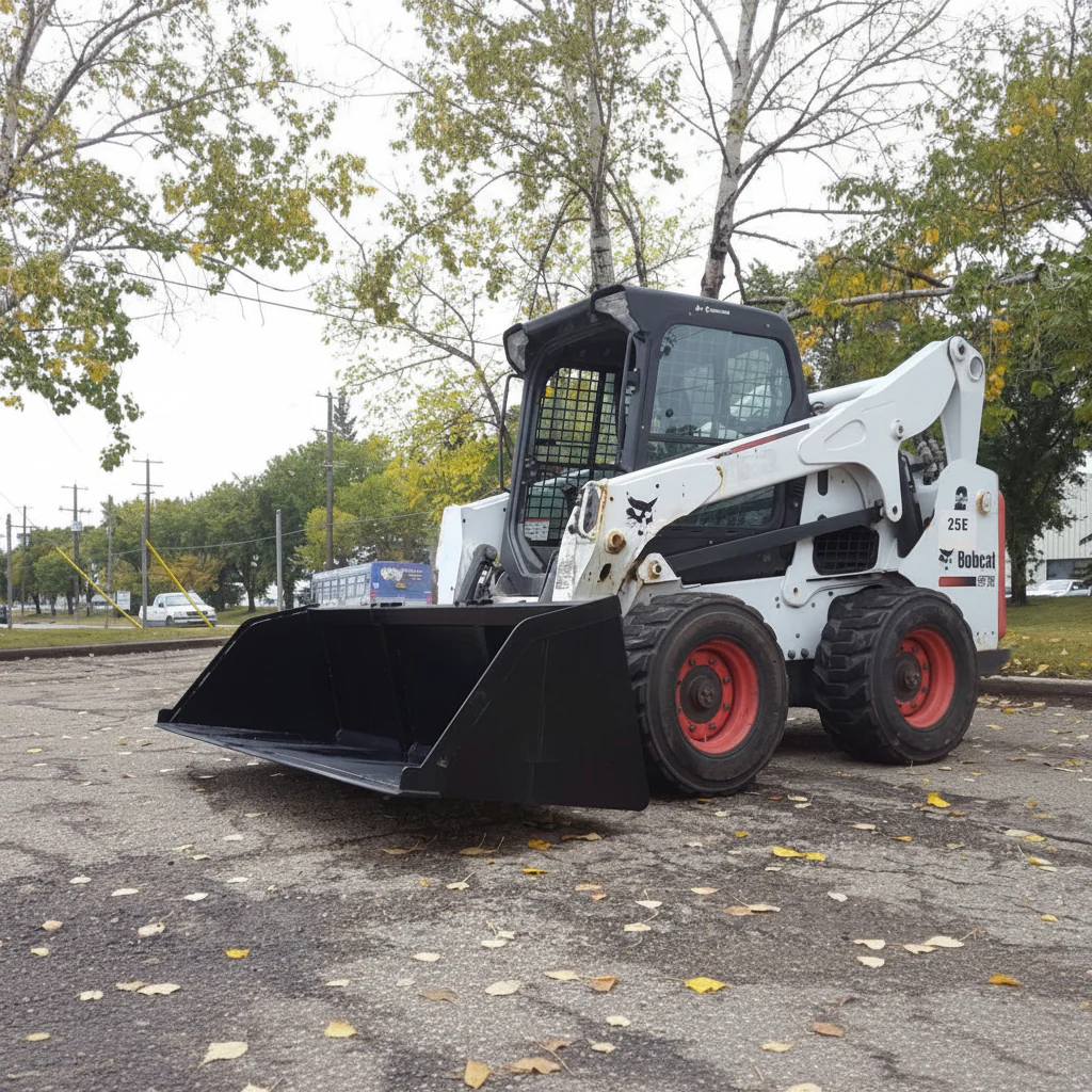 High-Volume Skid Steer Buckets for Snow, Mulch, Dirt & Manure – Sizes 68" to 110" - Image 3