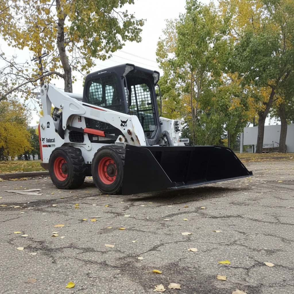 High-Volume Skid Steer Buckets for Snow, Mulch, Dirt & Manure – Sizes 68" to 110" - Image 6