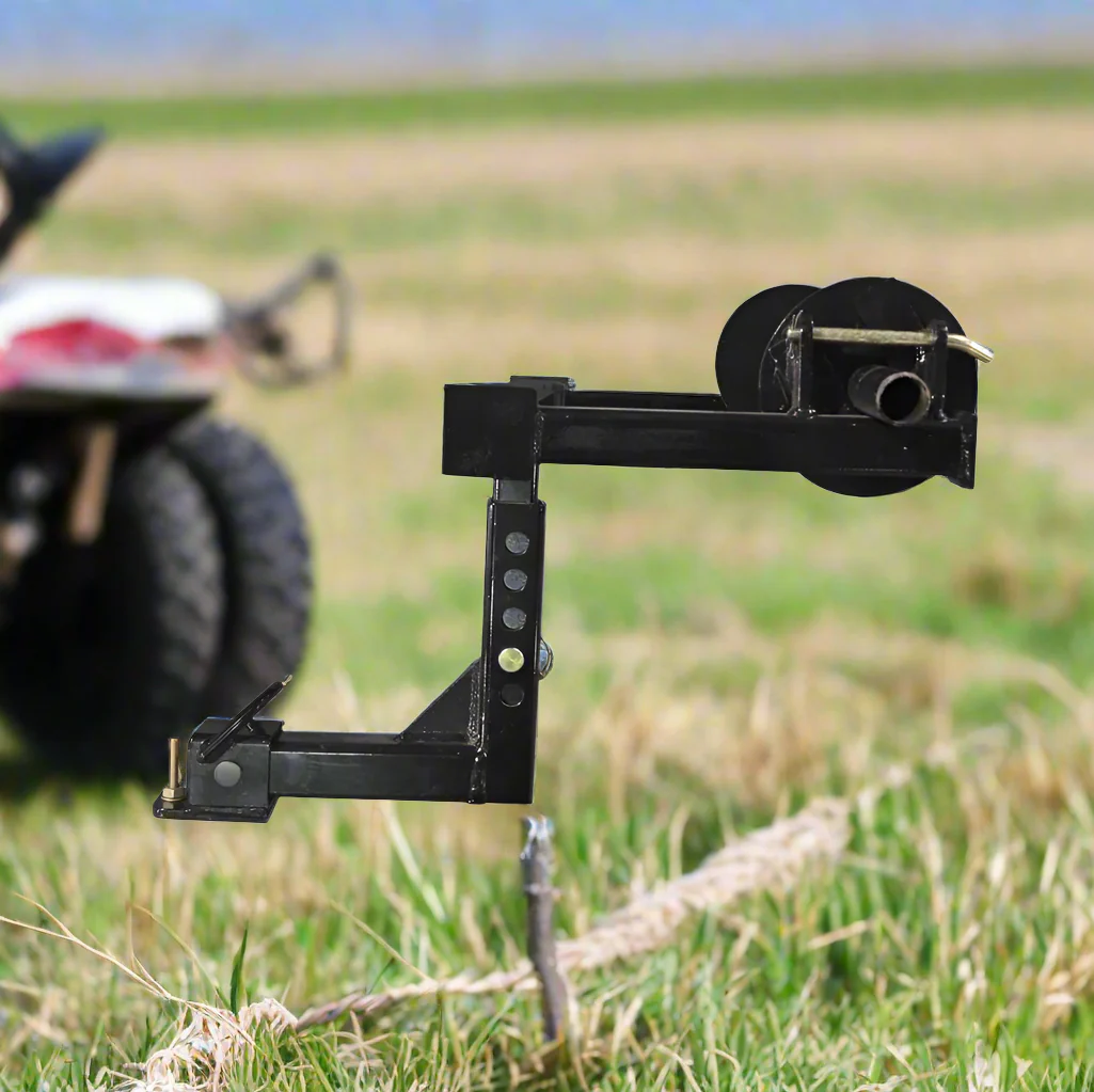 Hitch-Mounted Barbed Wire Unroller – Heavy-Duty Fence Wire Dispenser | SKU 523204 - Image 3