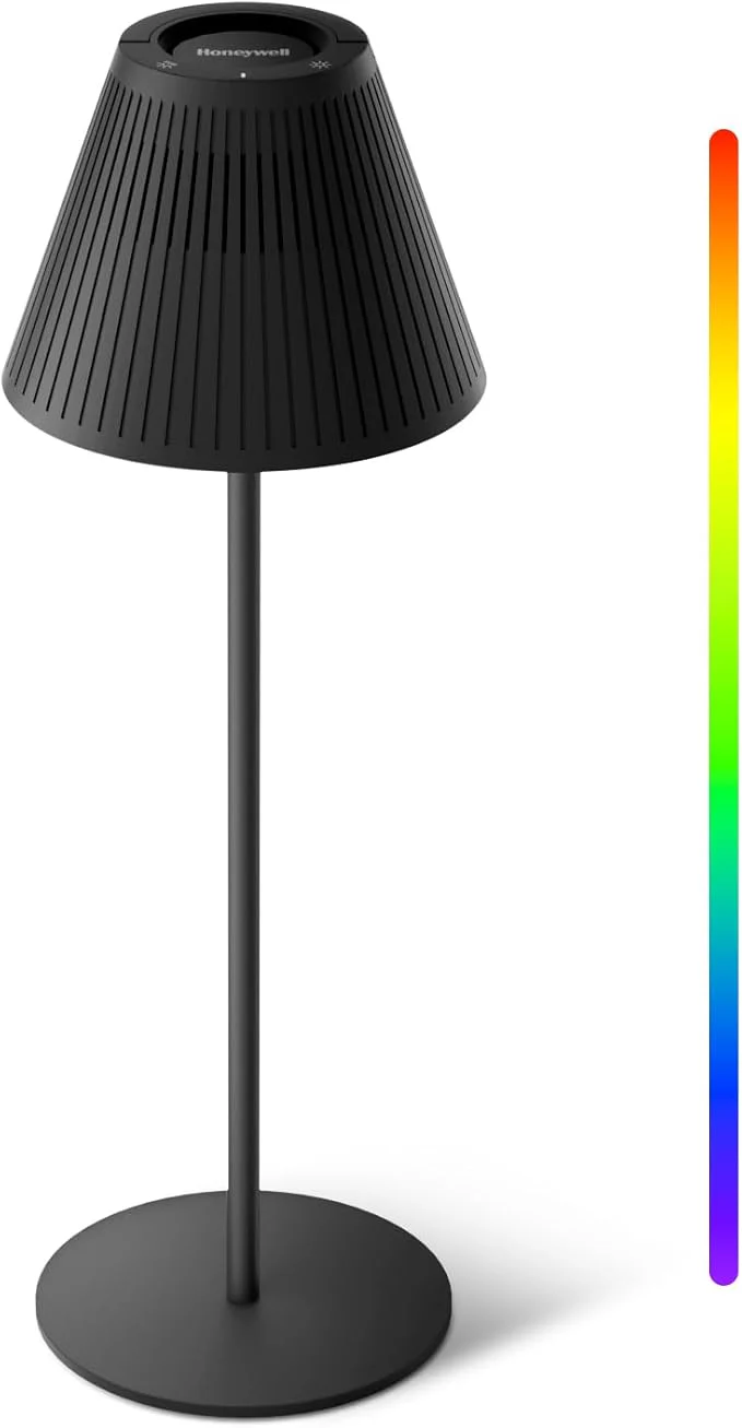 Honeywell Cordless Table Lamp Set Rechargeable LED Desk Lamp - Image 3
