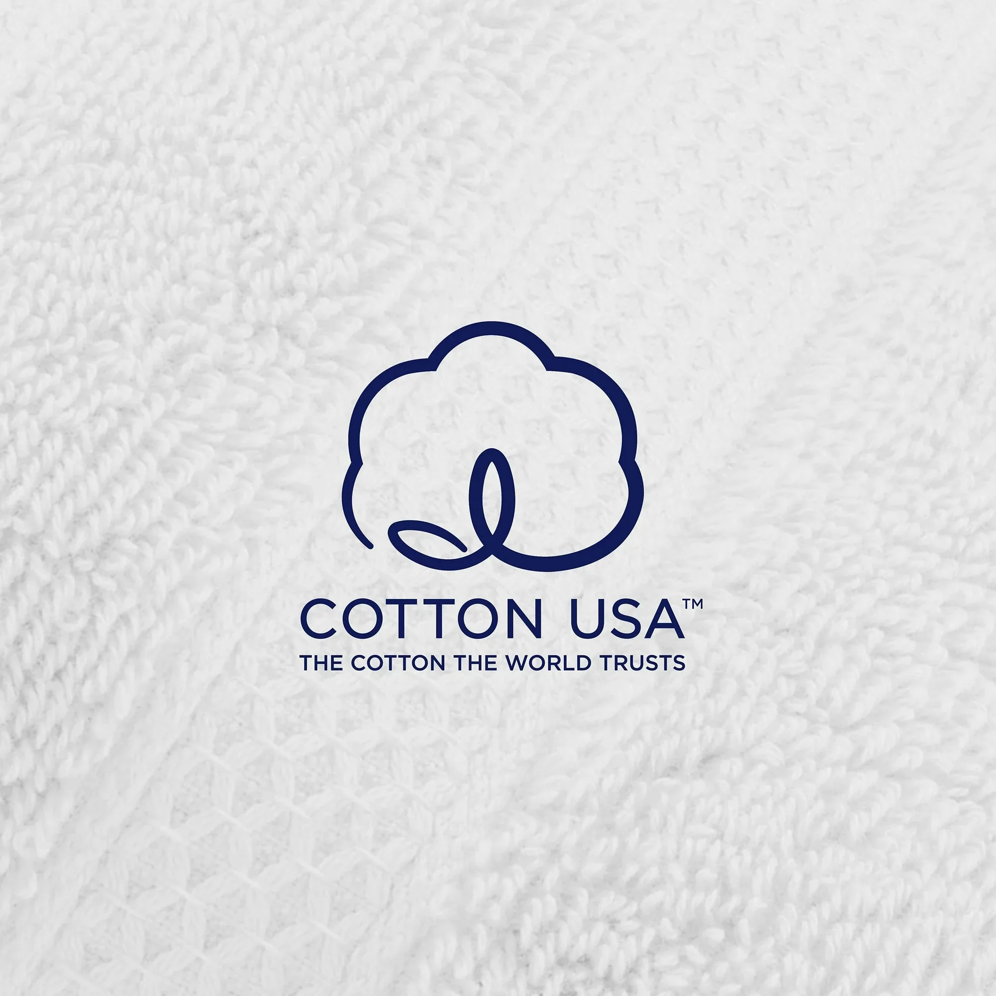 Hotel Style 6-Piece Cotton Bath Towel Set – Arctic White Luxury Bathroom Towels - Image 4