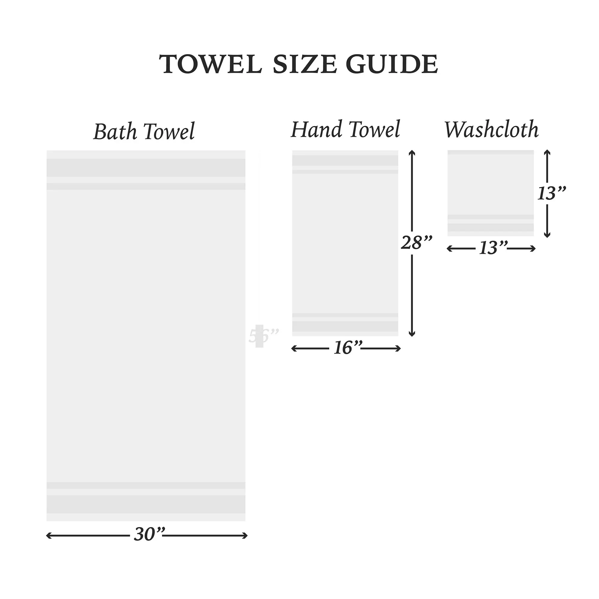 Hotel Style 6-Piece Cotton Bath Towel Set – Arctic White Luxury Bathroom Towels - Image 5