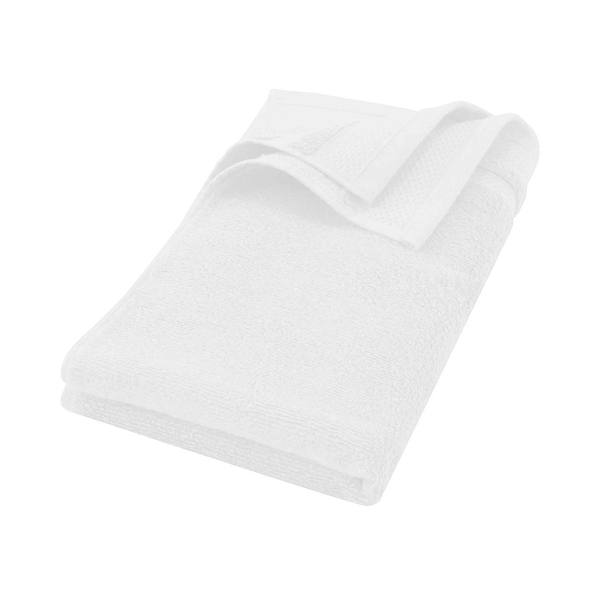 Hotel Style 6-Piece Cotton Bath Towel Set – Arctic White Luxury Bathroom Towels - Image 7
