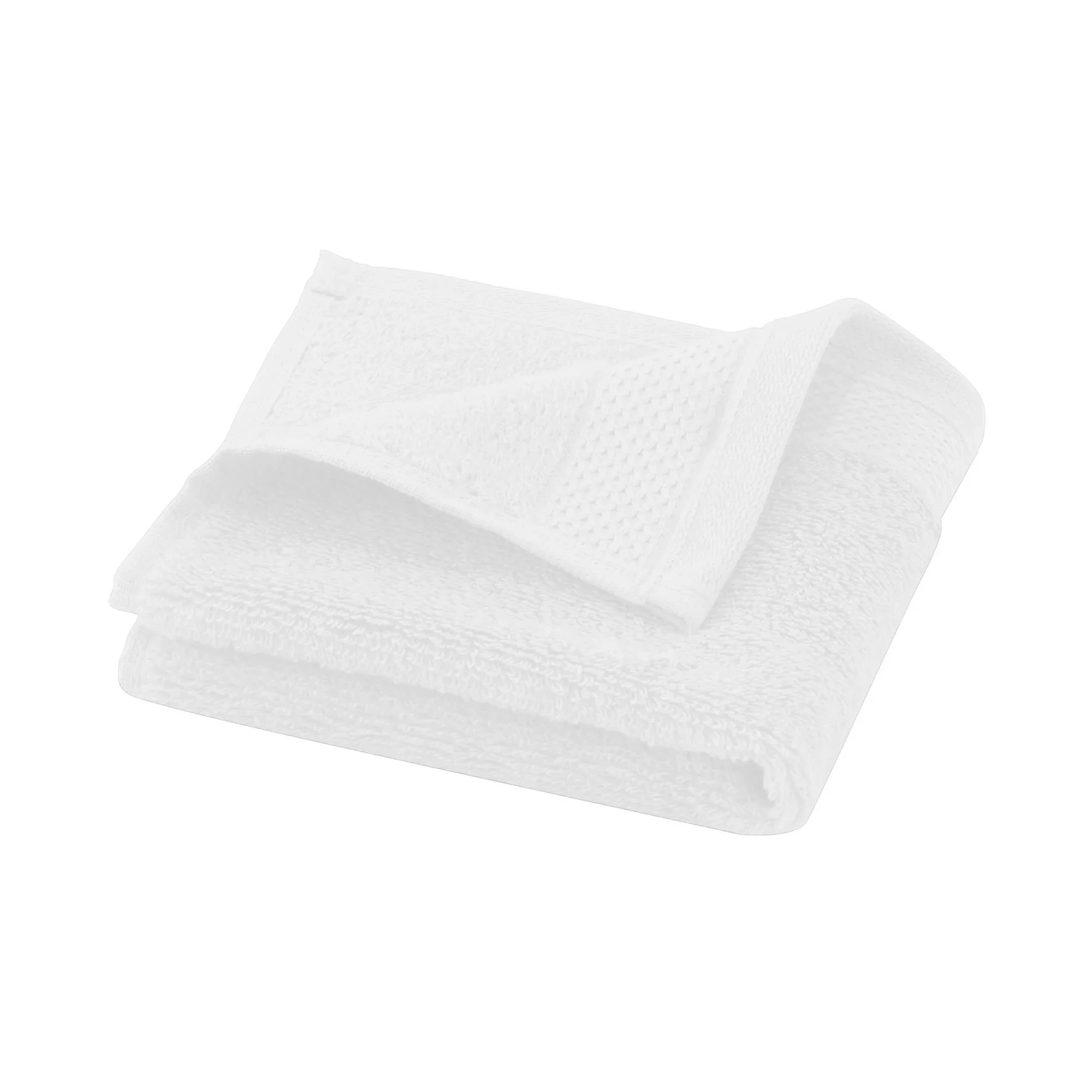 Hotel Style 6-Piece Cotton Bath Towel Set – Arctic White Luxury Bathroom Towels - Image 8