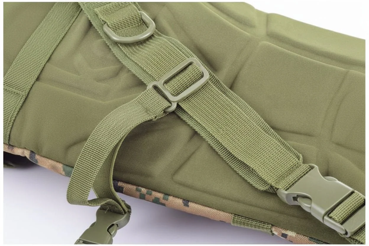 Hydration Backpack with 2.5L Water Bladder Woodland Camo HY2005D - Image 5