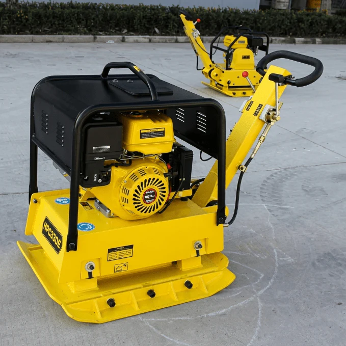 HYDRAULIC REVERSIBLE PLATE COMPACTOR | HEAVY-DUTY VIBRATORY SOIL & ASPHALT COMPACTION MACHINE – HPC330 Series - Image 3