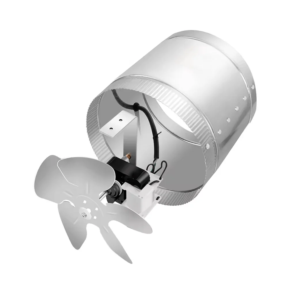 Hydroponic In‑Line Duct Booster Fans 4″, 6″ & 8″ – 90/240/420 CFM High‑Pressure, Low‑Noise - Image 10