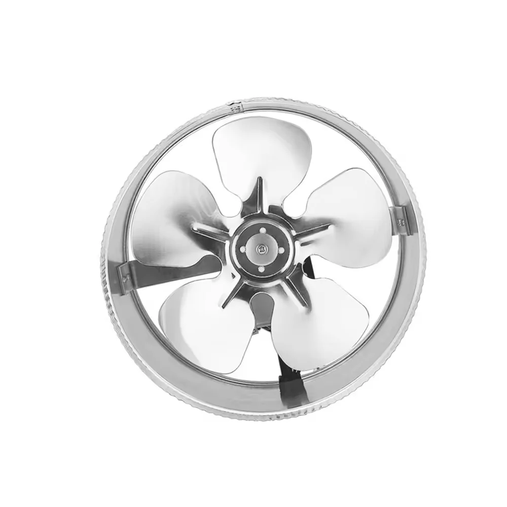 Hydroponic In‑Line Duct Booster Fans 4″, 6″ & 8″ – 90/240/420 CFM High‑Pressure, Low‑Noise - Image 9
