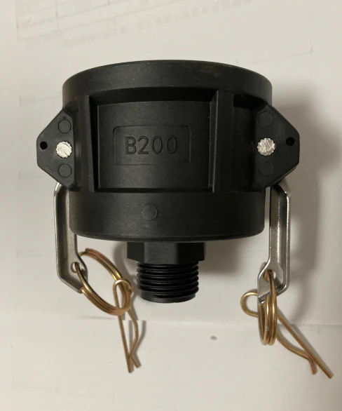 IBC Tote Tank Drain Adapter – 2" Camlock to ¾" Male Garden Hose – 64mm OD / 19mm ID Fitting 2506301 - Image 2