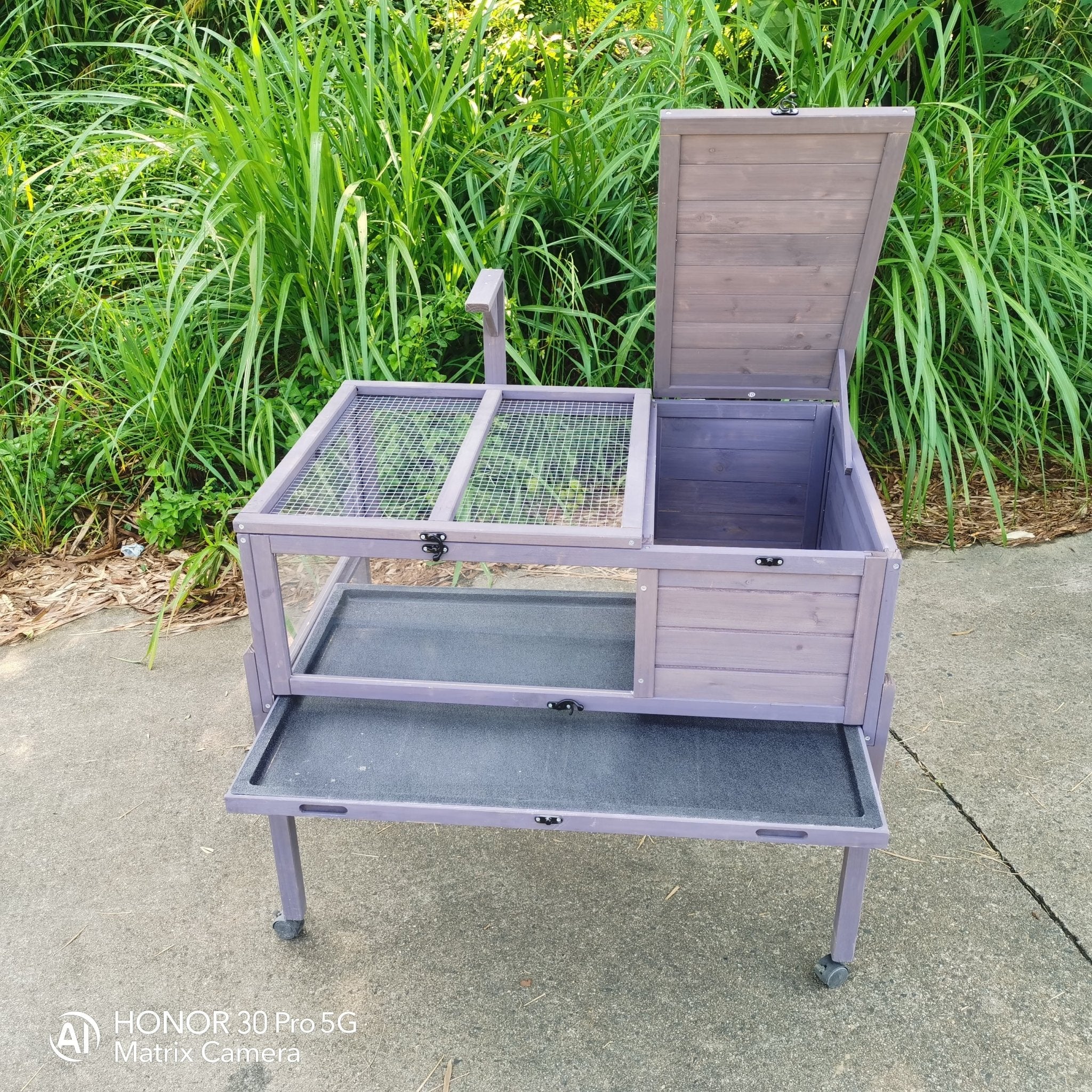 Indoor & Outdoor Reptile & Small Animal Cage – Durable Habitat Enclosure | 8152025 - Image 4