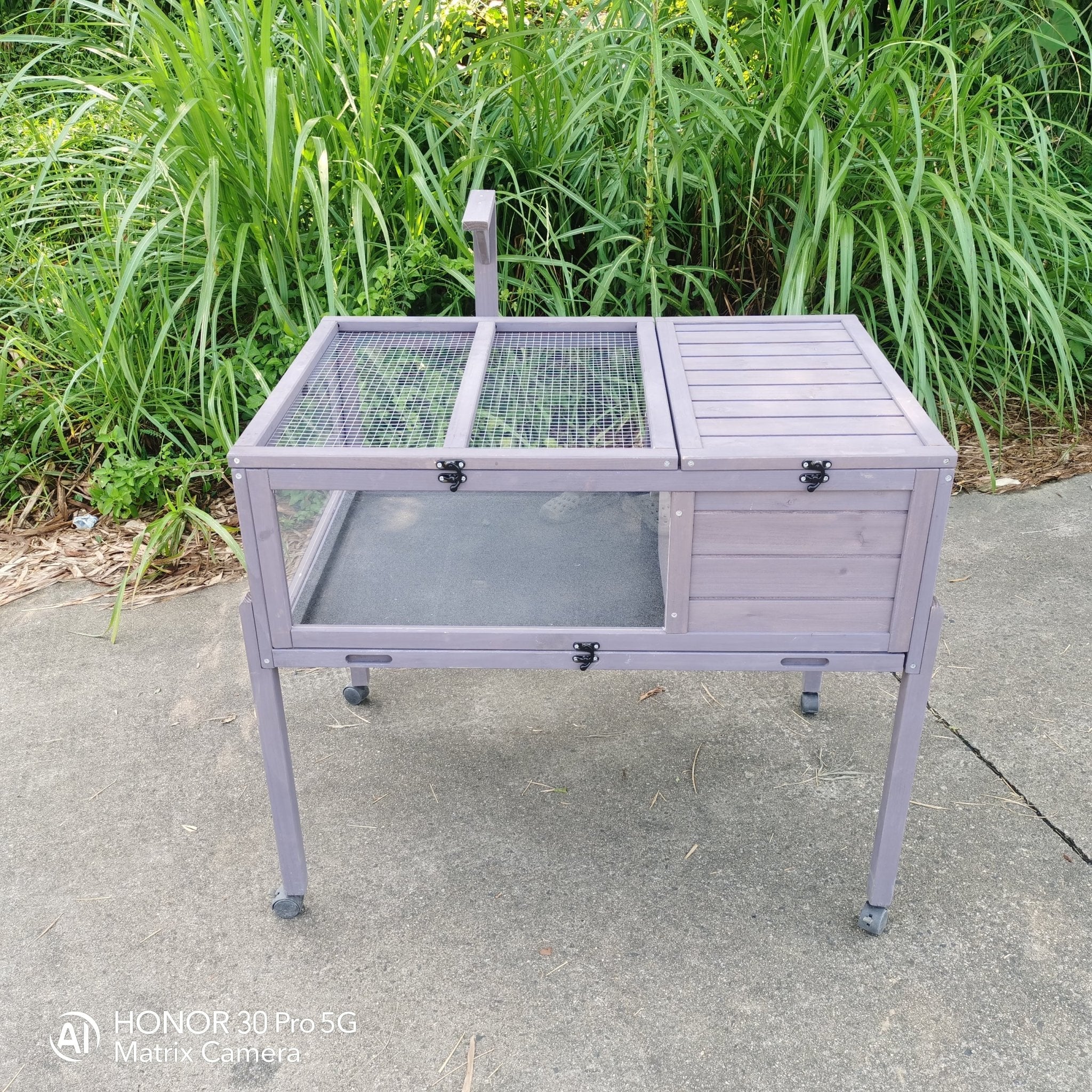 Indoor & Outdoor Reptile & Small Animal Cage – Durable Habitat Enclosure | 8152025 - Image 5