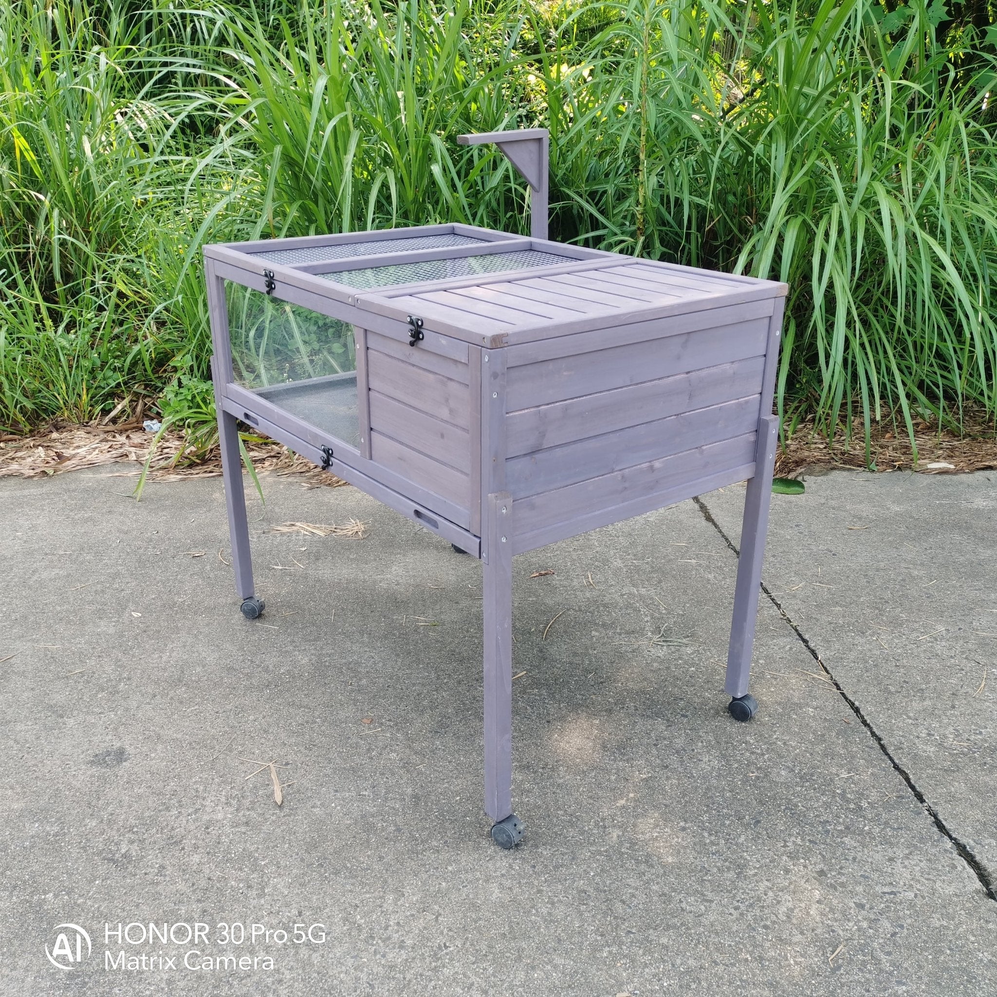 Indoor & Outdoor Reptile & Small Animal Cage – Durable Habitat Enclosure | 8152025 - Image 7