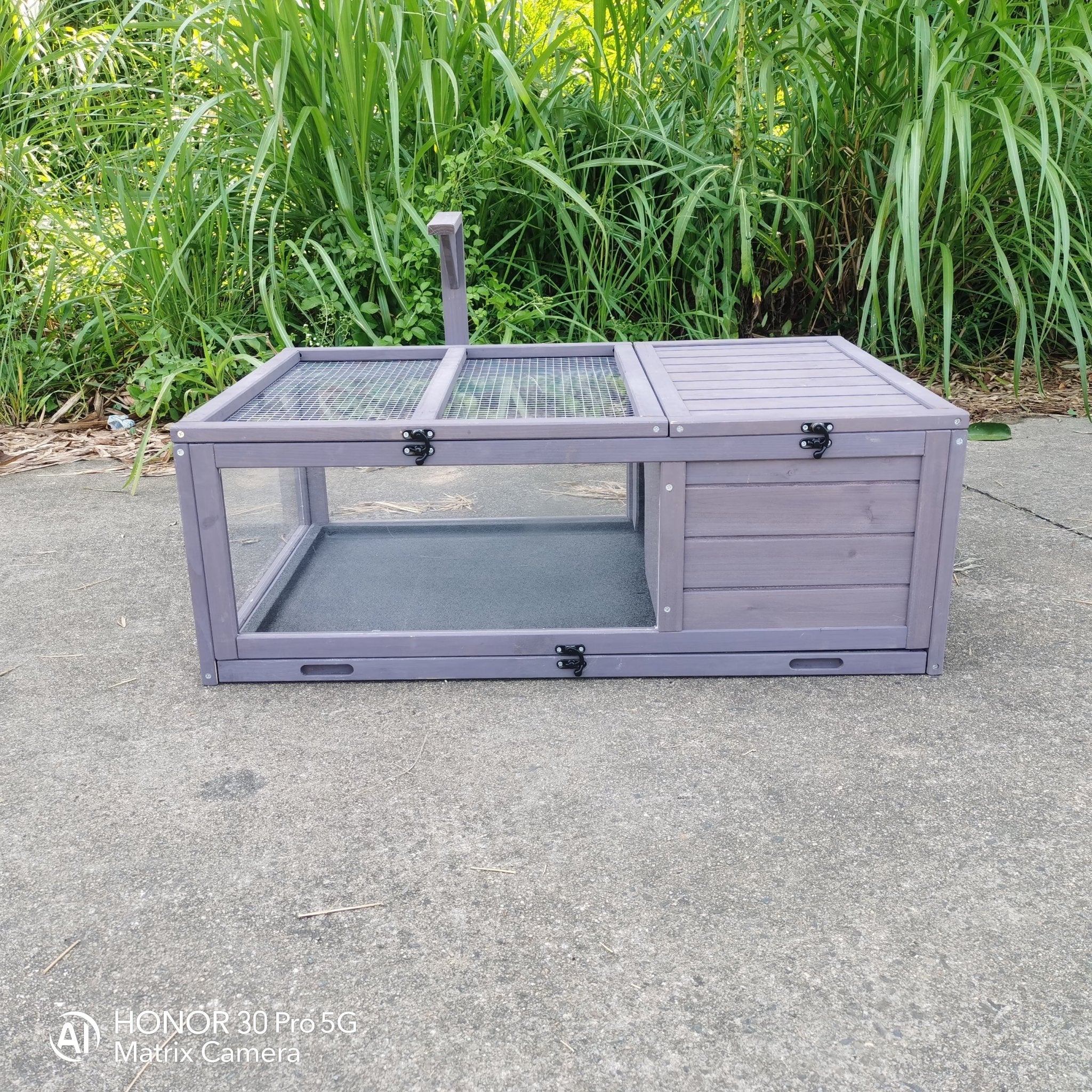 Indoor & Outdoor Reptile & Small Animal Cage – Durable Habitat Enclosure | 8152025 - Image 8