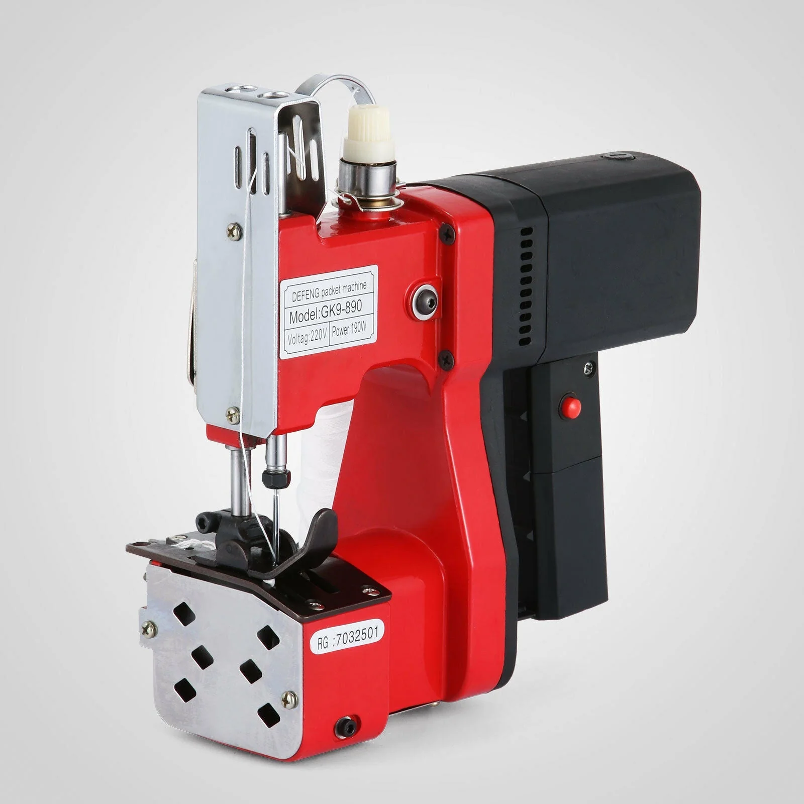 Industrial Portable Electric Bag Sewing Machine – 100W, Heavy Duty, 110V – 518BSM - Image 3