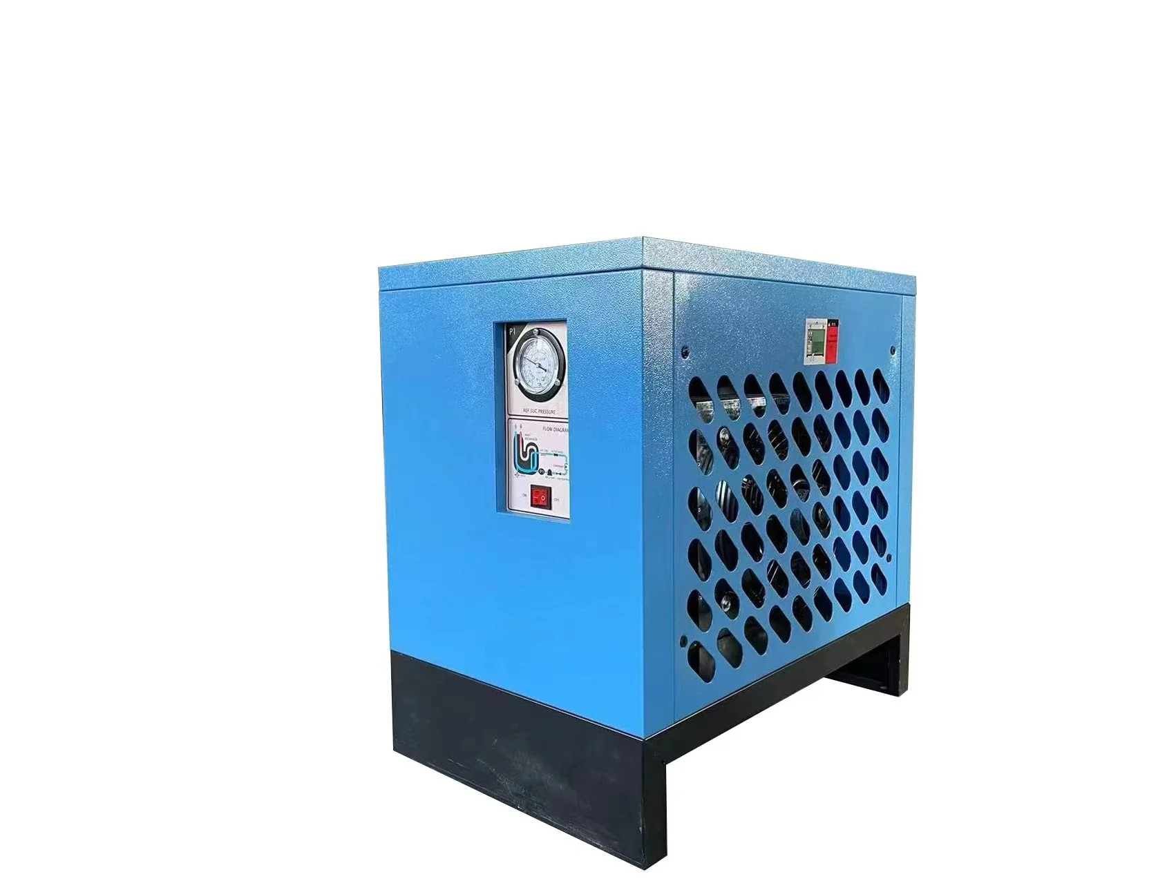 Industrial Refrigerated Air Dryer 2.0 Nm3 Min 70 CFM Compressed Air Moisture Removal System AD2NF01