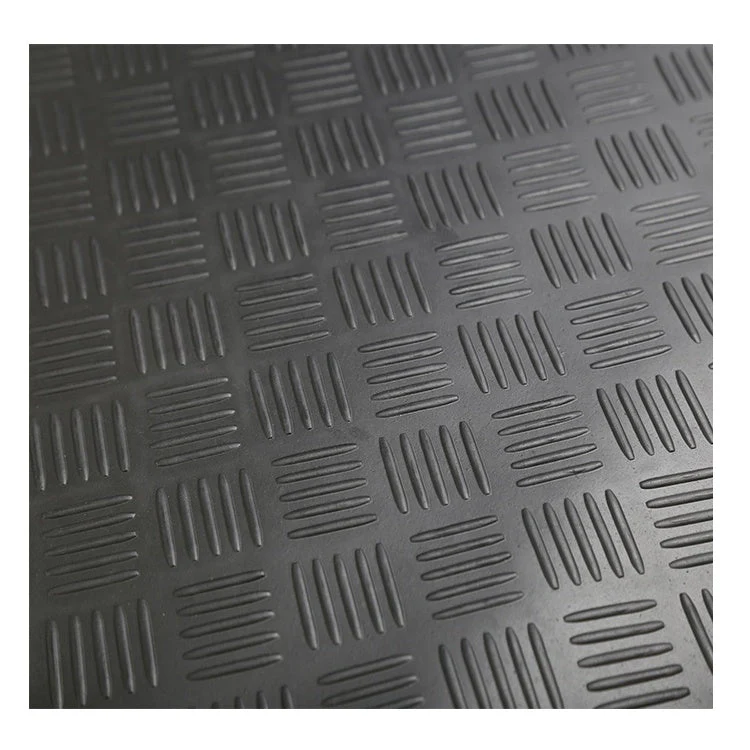 Industrial Rubber Flooring Roll 5 ft x 32.8 ft (161 sq ft), 1/4" Non-Slip Heavy Duty Floor Mat for Gym, Garage, Warehouse & Workshop - Image 2