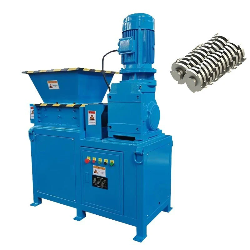 Heavy Duty Industrial Wood, Scrap Metal & Waste Shredder Machines – EB Series - Image 6