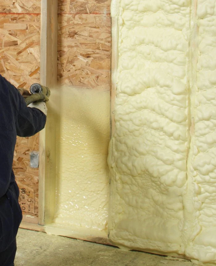 Industrial Spray Foam Insulation – Based Closed-Cell Polyurethane FY501W - Image 2
