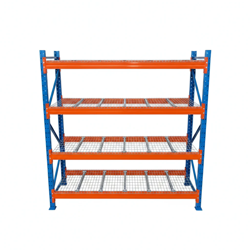 Heavy-Duty Industrial Pallet Racking – Adjustable 8ft to 20ft Warehouse Storage Shelving - Image 11