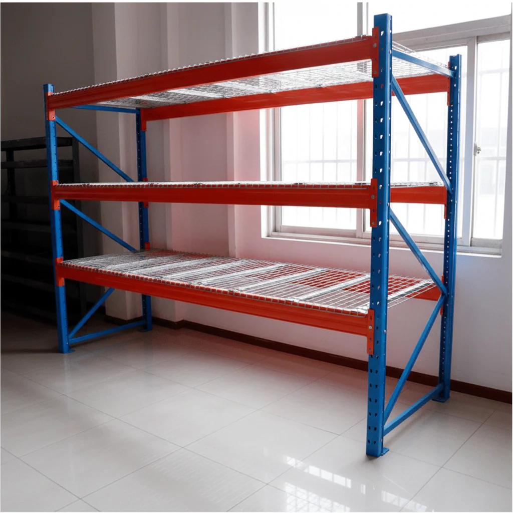Heavy-Duty Industrial Pallet Racking – Adjustable 8ft to 20ft Warehouse Storage Shelving - Image 16
