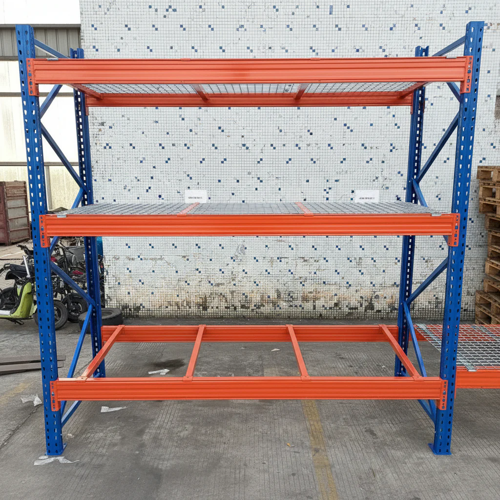 Heavy-Duty Industrial Pallet Racking – Adjustable 8ft to 20ft Warehouse Storage Shelving - Image 5