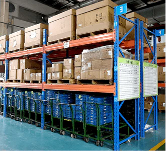 Heavy-Duty Industrial Pallet Racking – Adjustable 8ft to 20ft Warehouse Storage Shelving - Image 9