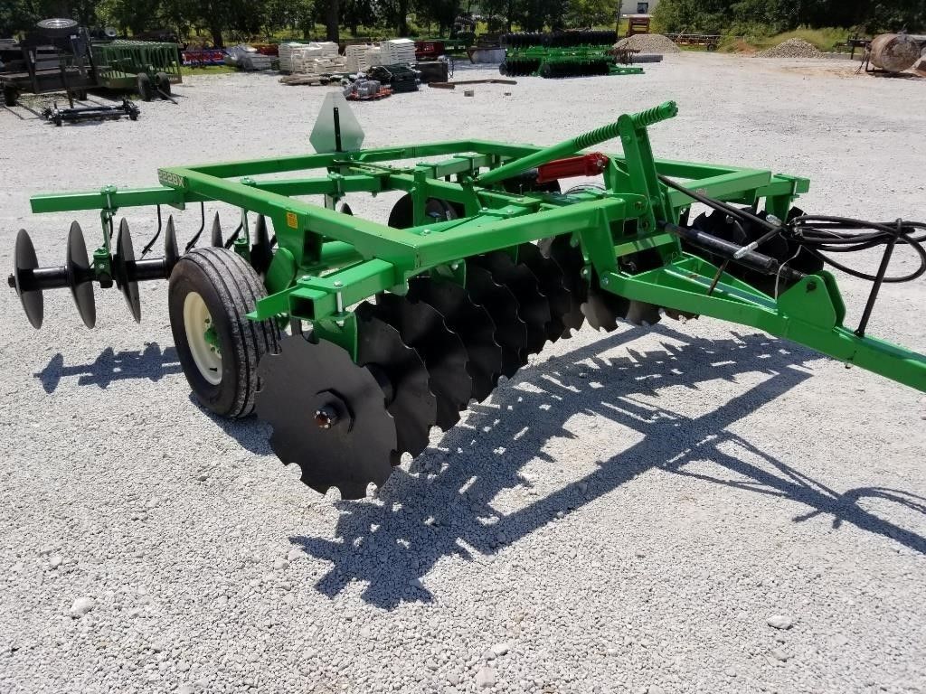 Industries America 10 FT & 12 FT Wide Pull-Type Disk Harrow