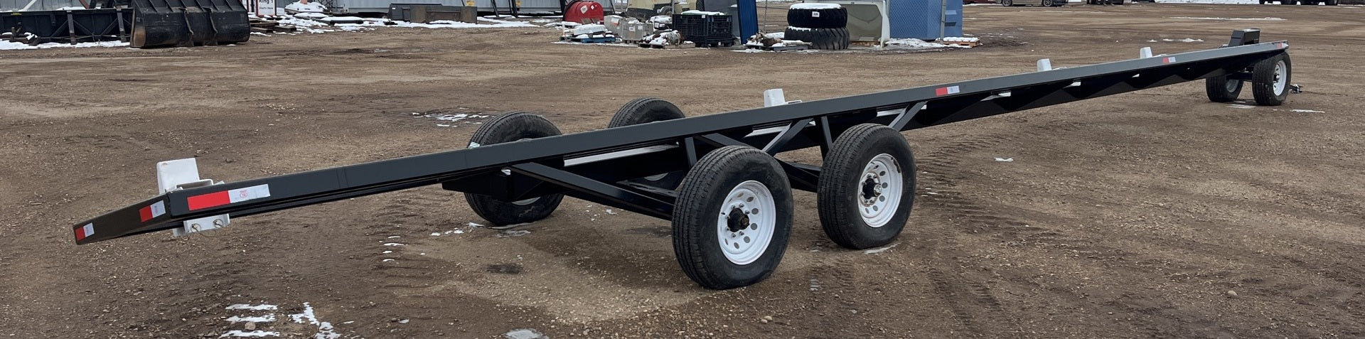 Industries America 441 Header Transport Trailer – 41 FT Pull Type - Image 7