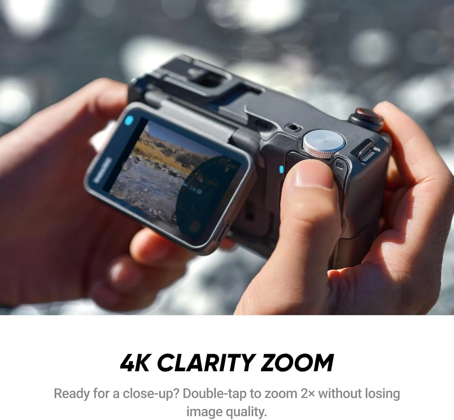 Insta360 Ace Pro 2 Flash Print Bundle 8K Waterproof Action Camera with Leica Lens and Xplorer Grip Pro Kit - Image 2