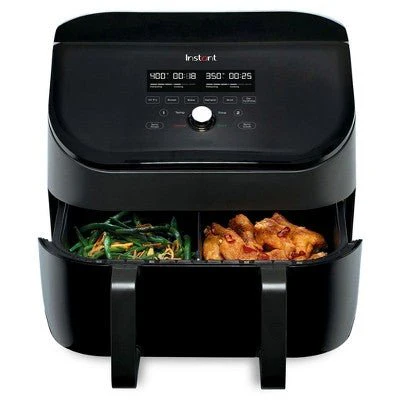 Instant Vortex 9-quart Air Fryer with VersaZone Technology. SCRATCHES ON THE DISPLAY