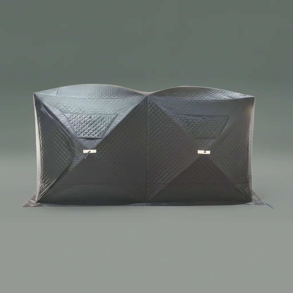 Insulated Pop-Up Ice Fishing Tent – 2–4 Person & 4–6 Person Portable Shelter | Models 122145 & 1221459 - Image 4