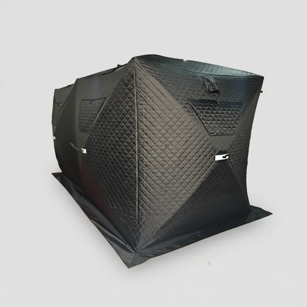 Insulated Pop-Up Ice Fishing Tent – 2–4 Person & 4–6 Person Portable Shelter | Models 122145 & 1221459 - Image 5