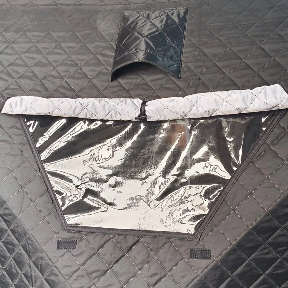 Insulated Pop-Up Ice Fishing Tent – 2–4 Person & 4–6 Person Portable Shelter | Models 122145 & 1221459 - Image 8