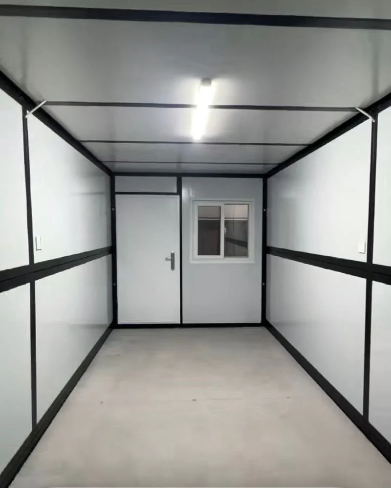 Insulated Folding Container Office 20ft Portable Building With Door & Windows - Image 7