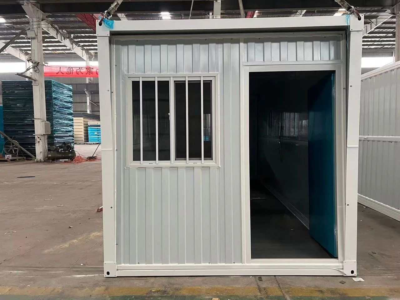 Insulated Folding Container Office 20ft Portable Building With Door & Windows - Image 8