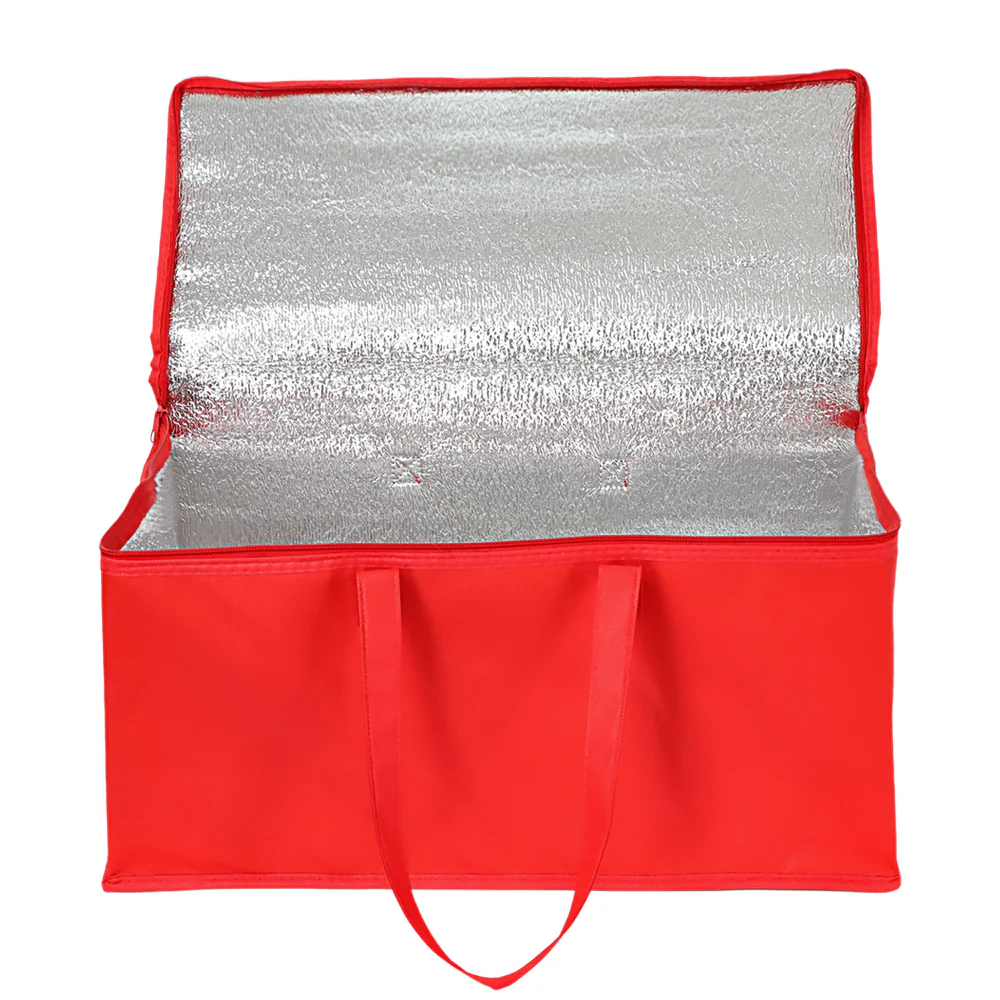 Insulated Food Delivery Cooler Bag | Thermal Catering Tote with Carry Straps - Image 2