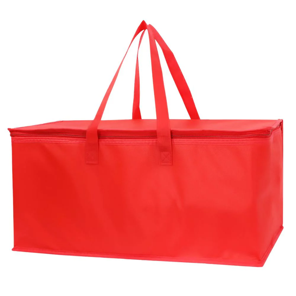 Insulated Food Delivery Cooler Bag | Thermal Catering Tote with Carry Straps - Image 3