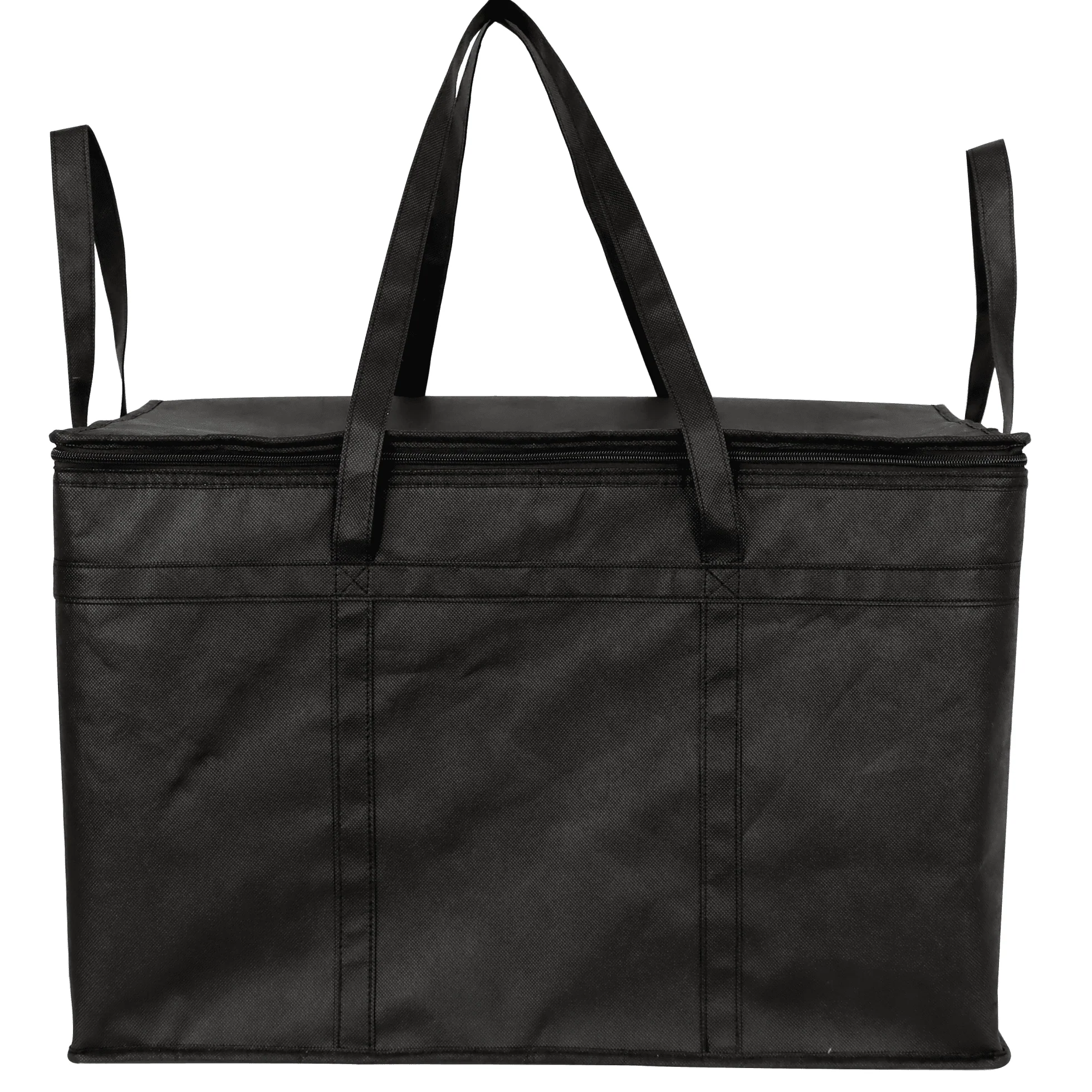 Insulated Food Delivery Cooler Bag | Thermal Catering Tote with Carry Straps - Image 5
