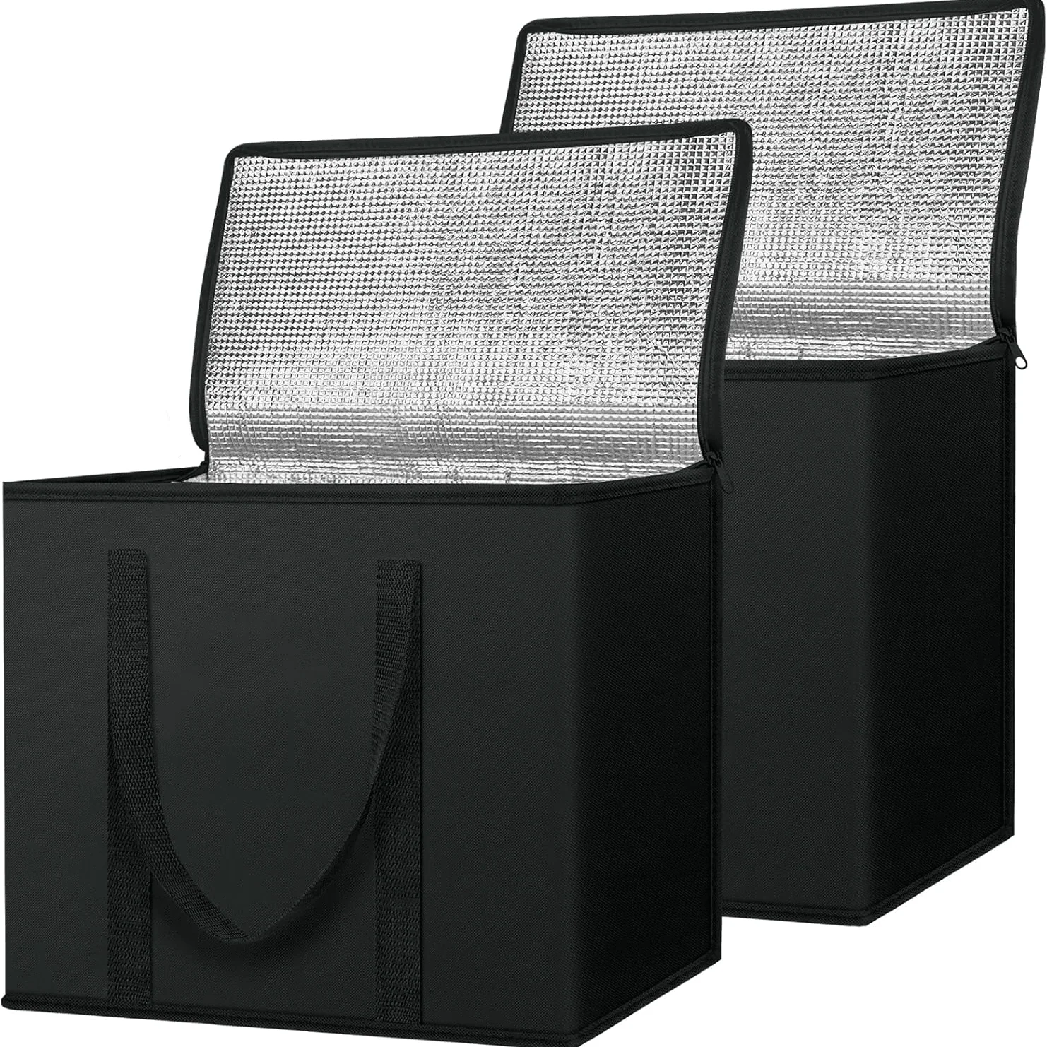 Insulated Food Delivery Cooler Bag | Thermal Catering Tote with Carry Straps - Image 7
